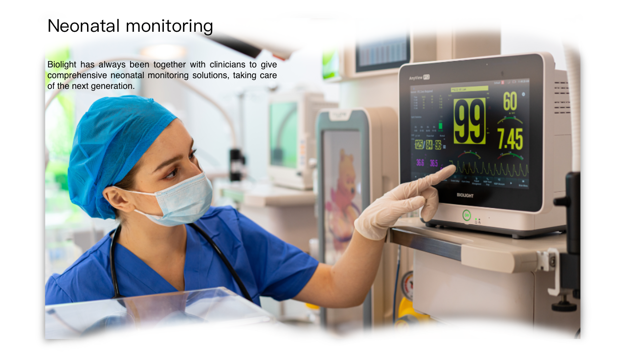 12.1" TFT LCD with touch screen patient monitor