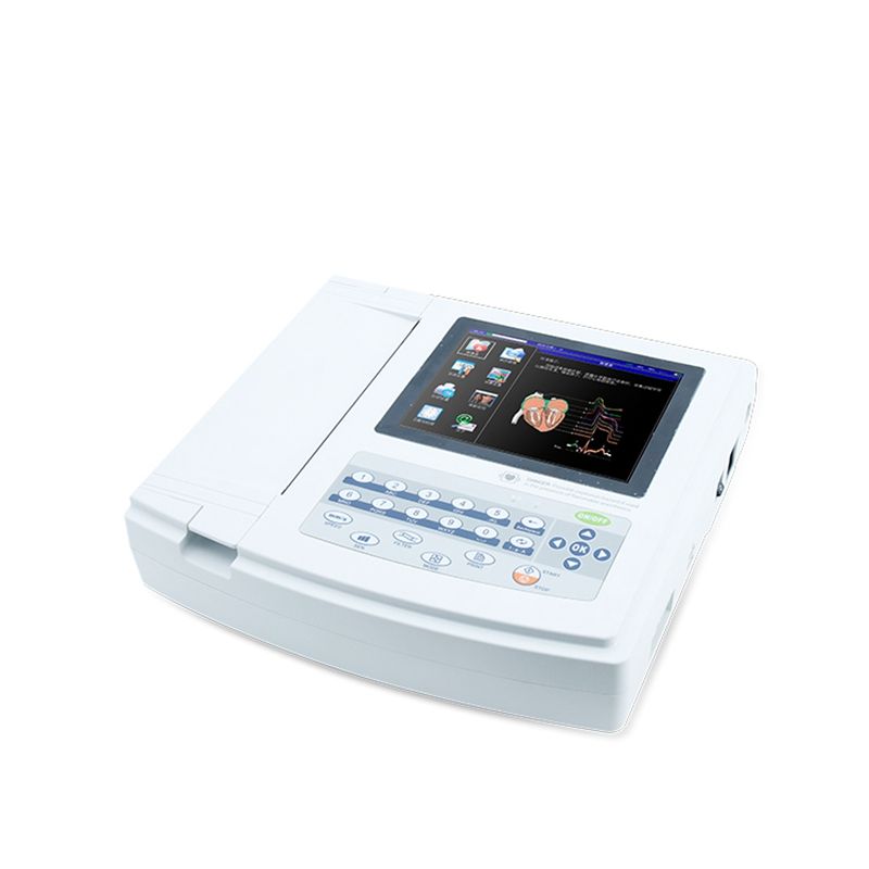 ECG1200G  Twelve channel ecg machine