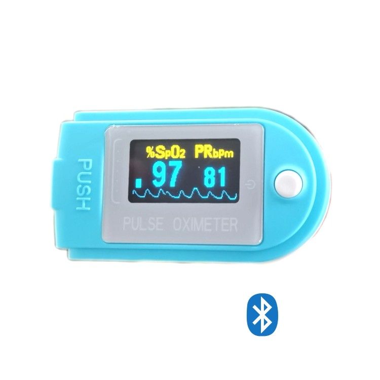 CMS50D-BT Fingertip Pulse oximeter with bluetooth