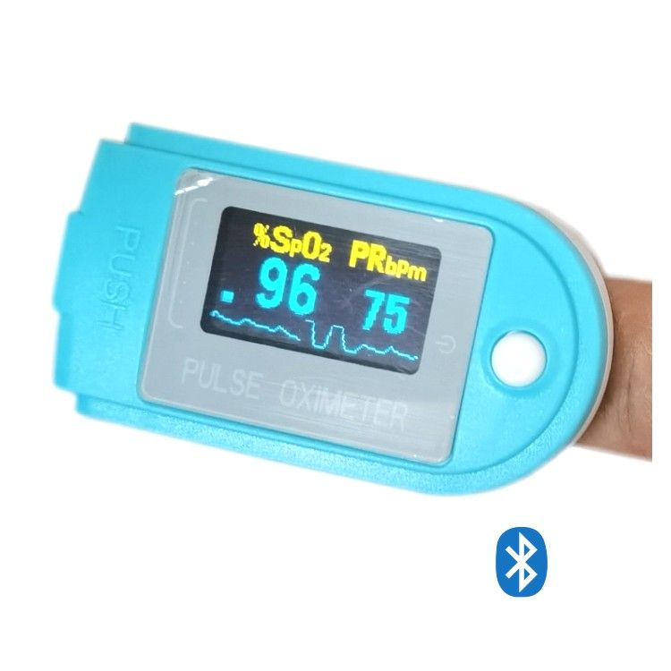 CMS50D-BT Fingertip Pulse oximeter with bluetooth