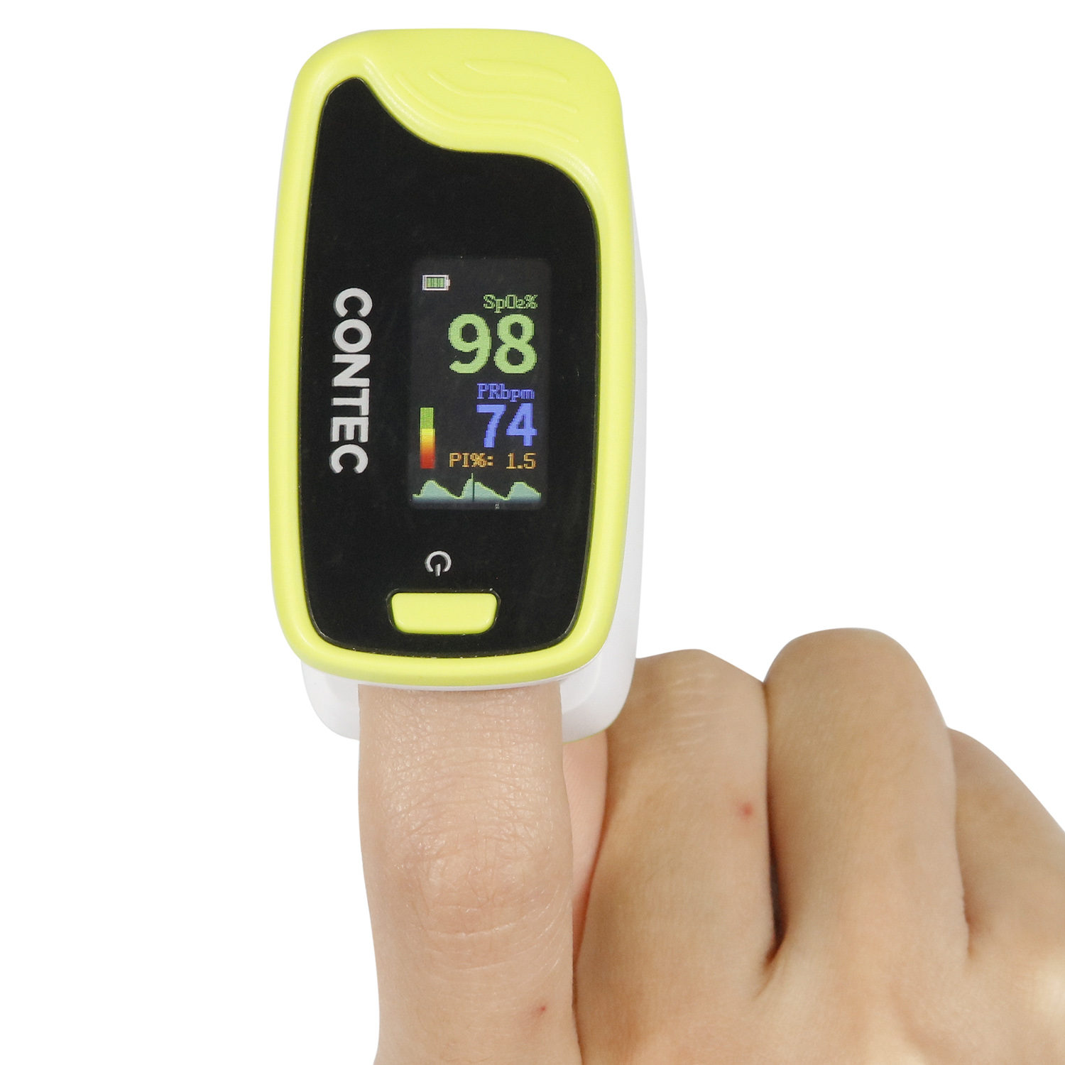 CMS50-Pro Fingertip Pulse Oximeter