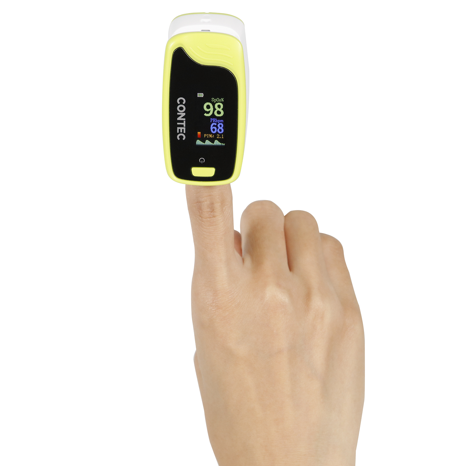 CMS50-Pro Fingertip Pulse Oximeter