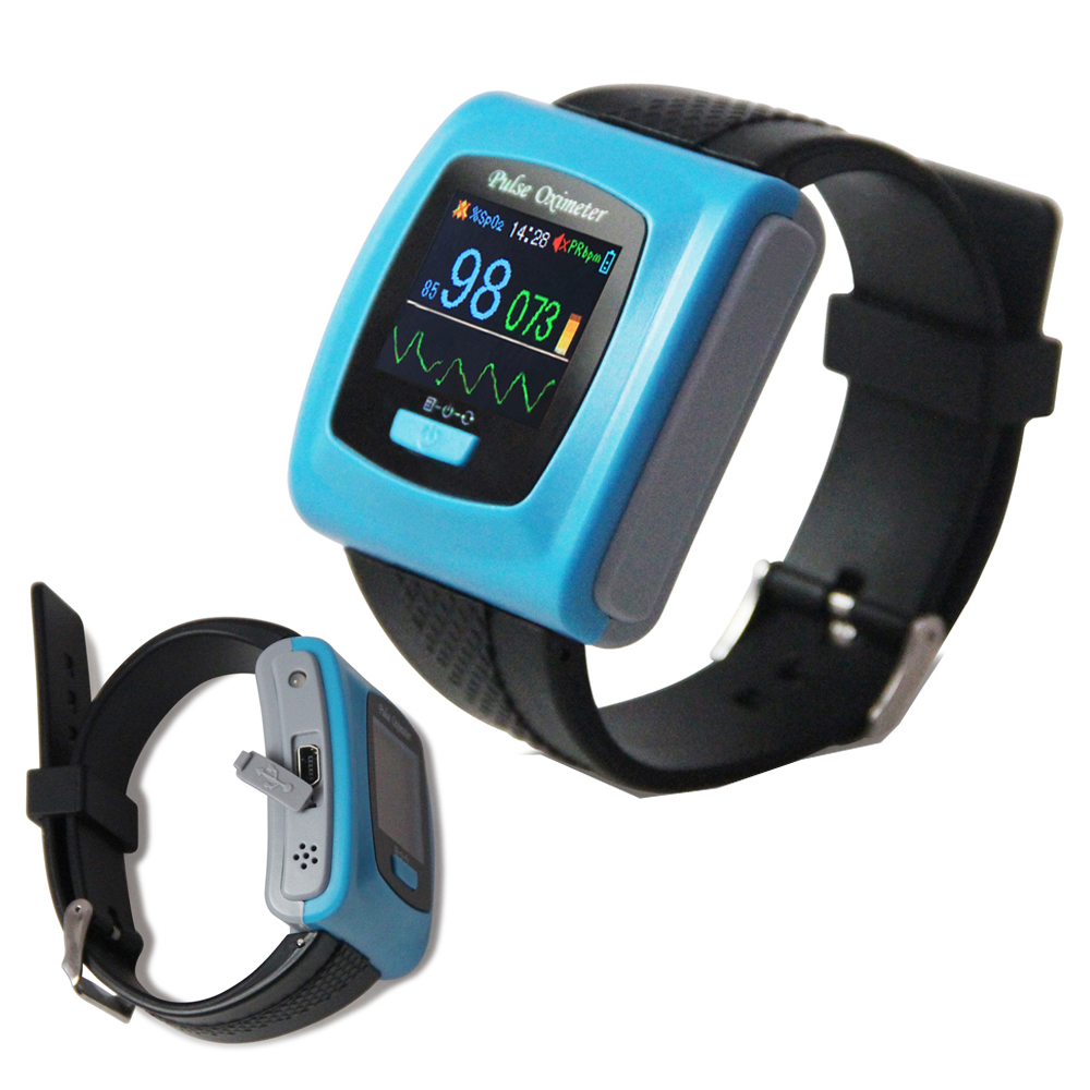 CMS50F&FW Wrist Pulse Oximeter