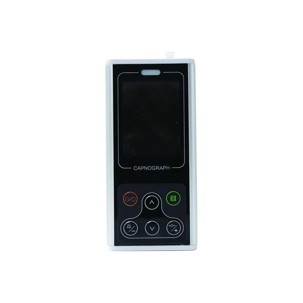 CA10S handheld mainstream capnograph etco2 monitor with spo2 test