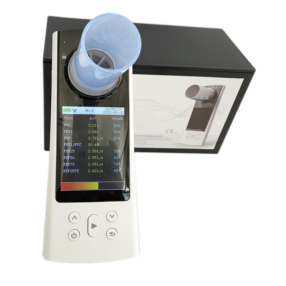 SP80B   Bluetooth  Handheld Spirometer