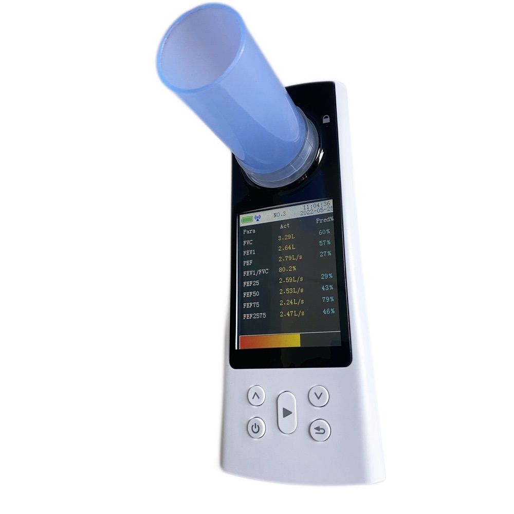 SP80B   Bluetooth  Handheld Spirometer