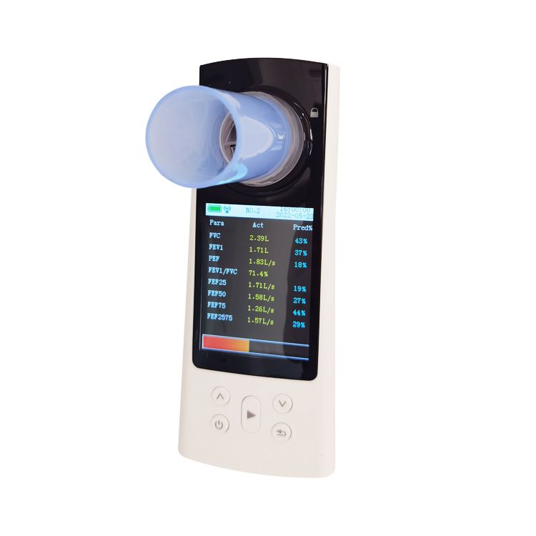 SP80B   Bluetooth  Handheld Spirometer