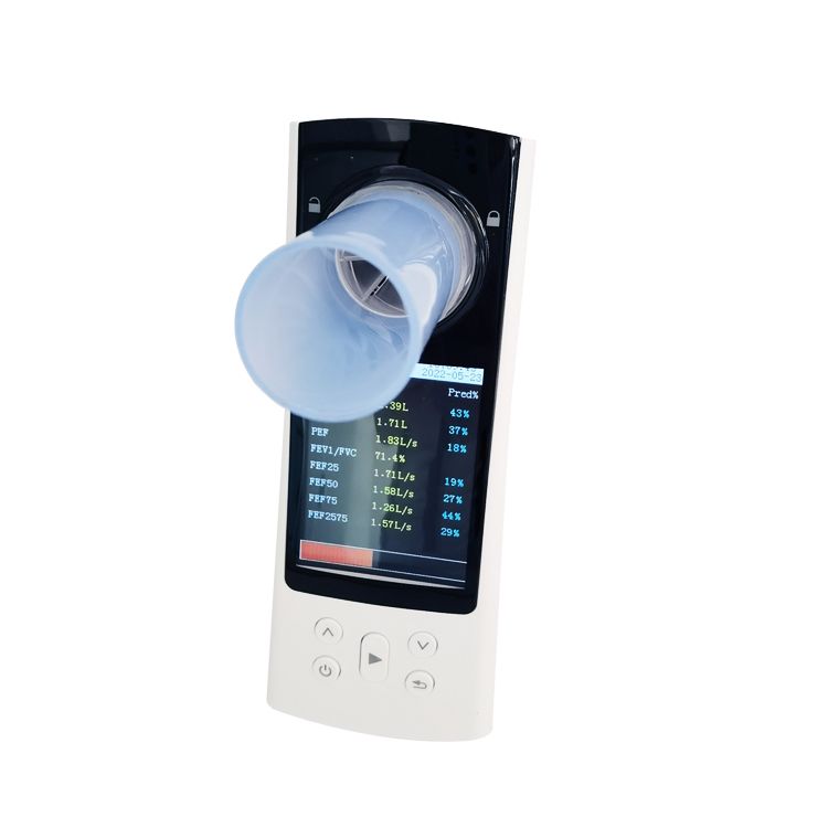 SP80B   Bluetooth  Handheld Spirometer