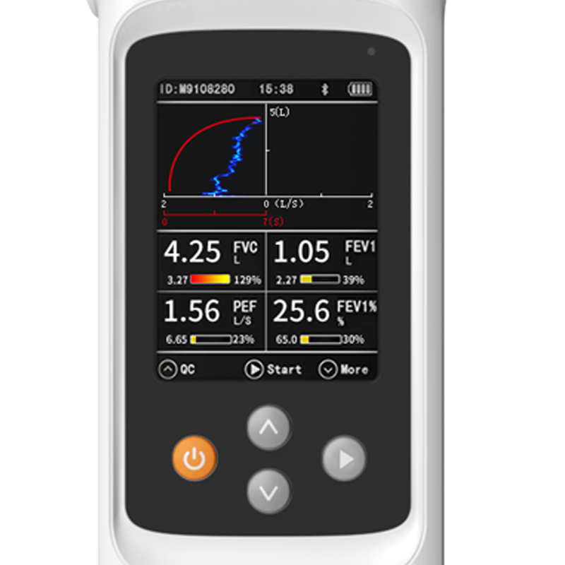 SP90 Spirometer pulmonary function analyzer