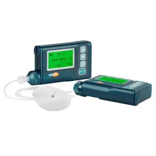 Electronic insulin injection pump portable insulin pump