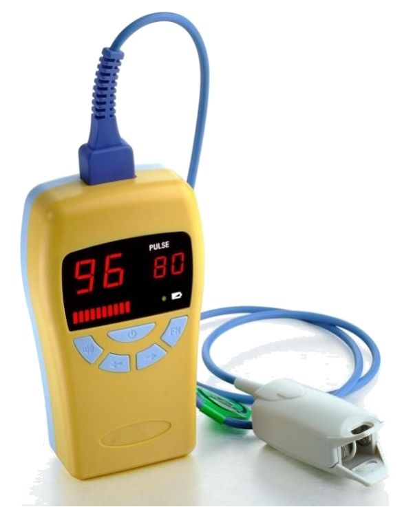 JERRY-II(AA) handheld pulse oximeter