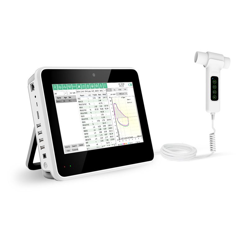 SP100A  Portable medical spirometer