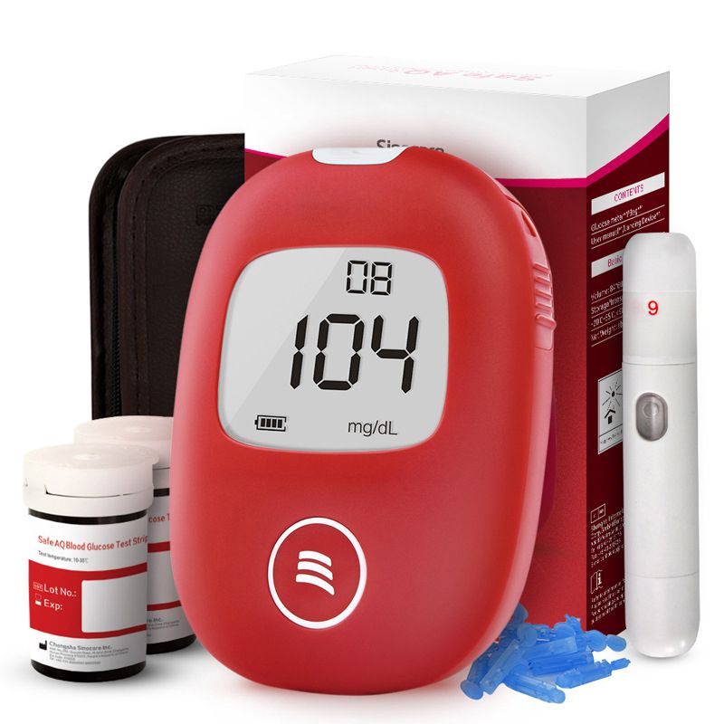 Safe AQ blood glucose meter