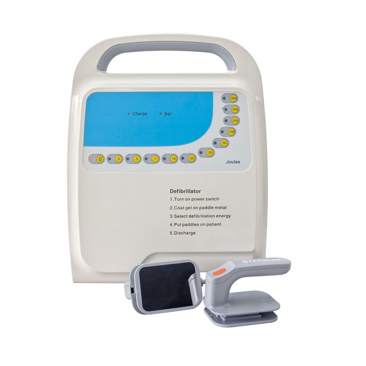 9000A monophasic defibrillator monitor