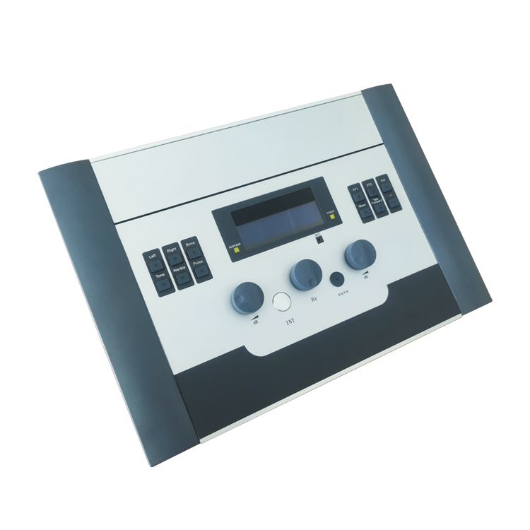 Dual channel pure tone audiometer adult audiometer