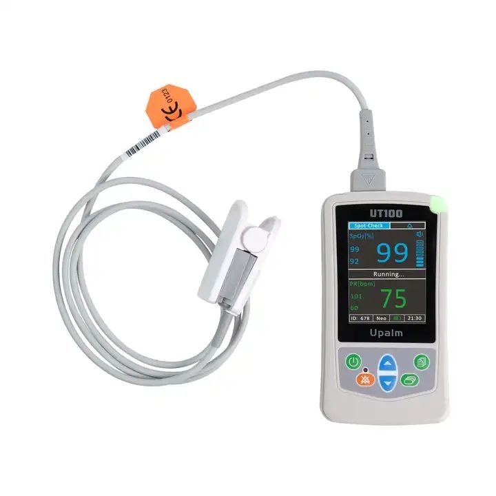 UT100 Handheld pulse oximeter for home use