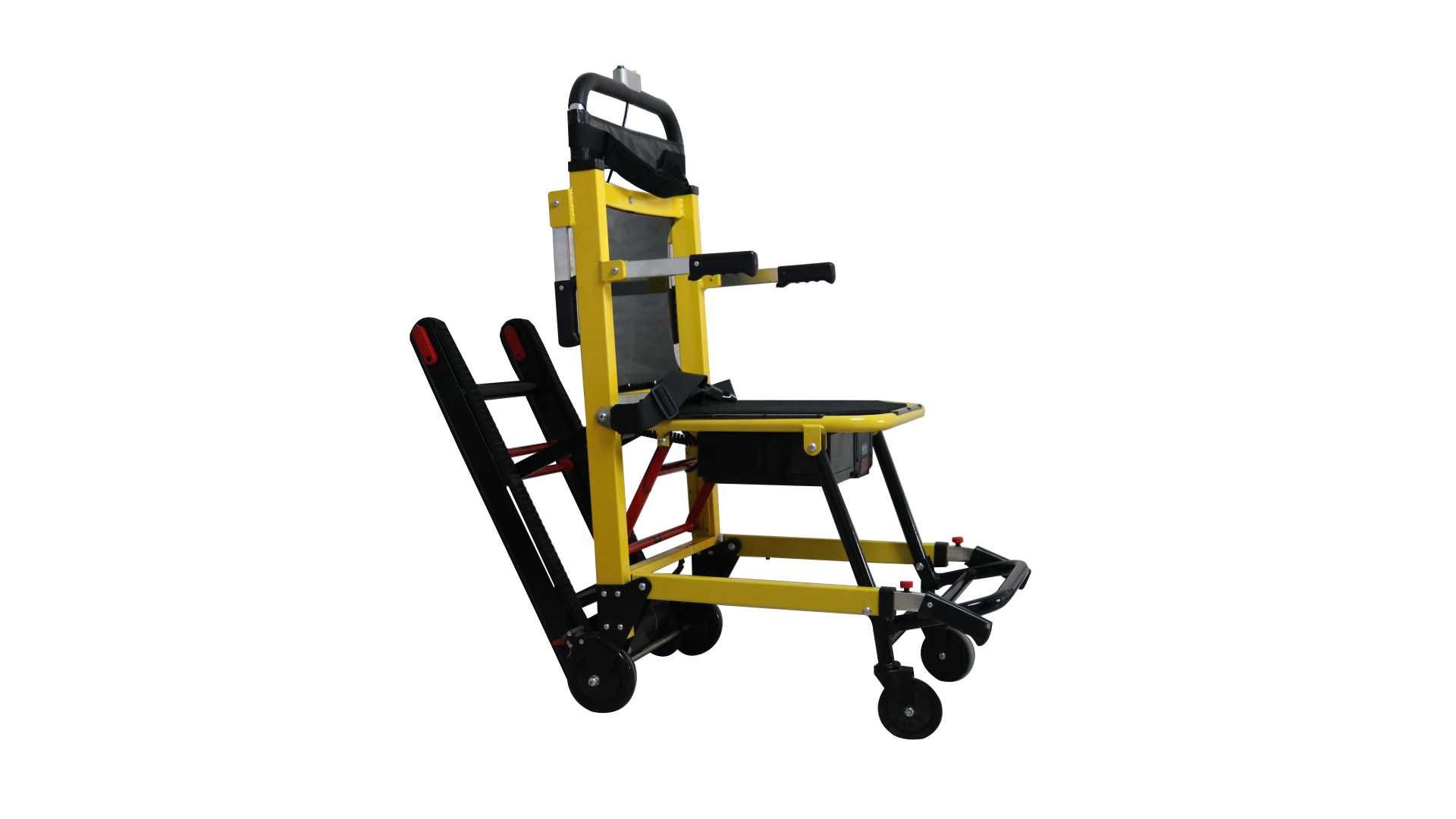 L1-3 Aluminum alloy climbing chair hospital or home use electric staircase stretcher