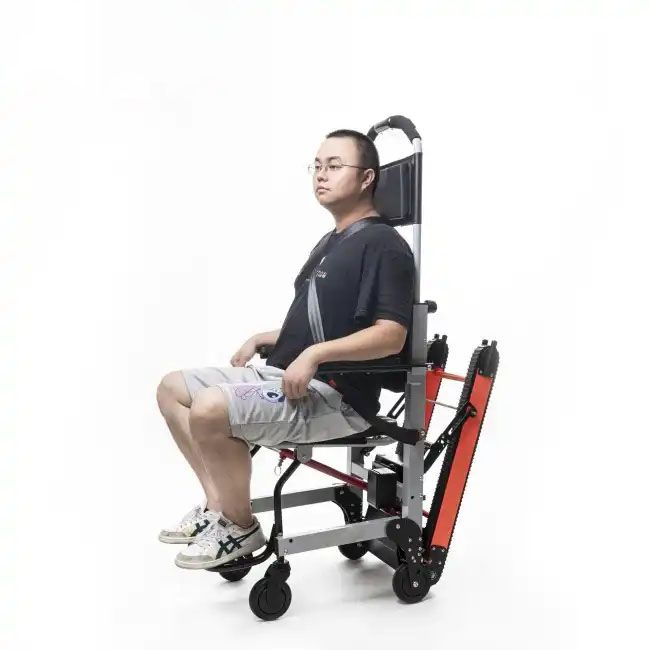 Medical electric stair stretcher fold stair climbing chair