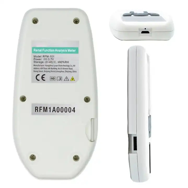 Handheld kidney function meter portable renal function analyzer