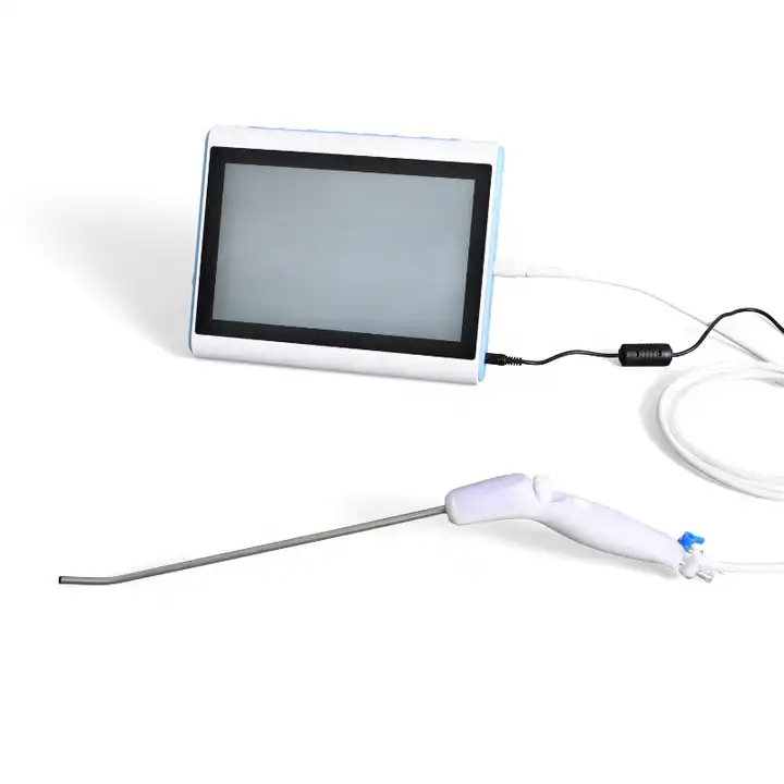 G1 Medical gynecological endoscope electronic hysteroscope gynecologist set