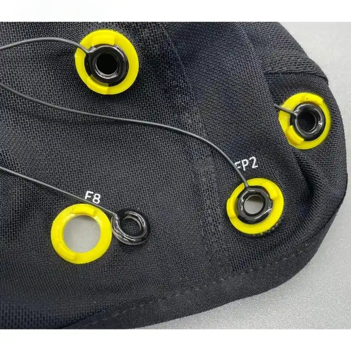 Medical dry eeg electrode cap comfortable EEG cap  MEK-N/M