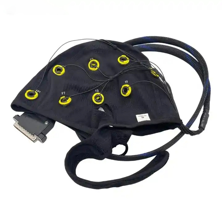 Medical dry eeg electrode cap comfortable EEG cap  MEK-N/M