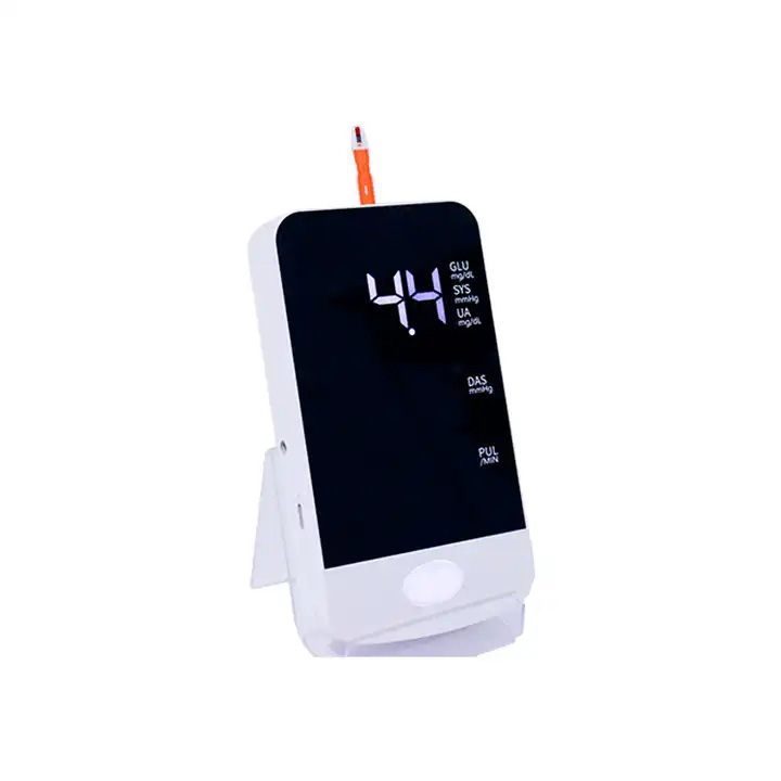 Blood glucose, blood pressure, uric acid multi parameter detector KE2000