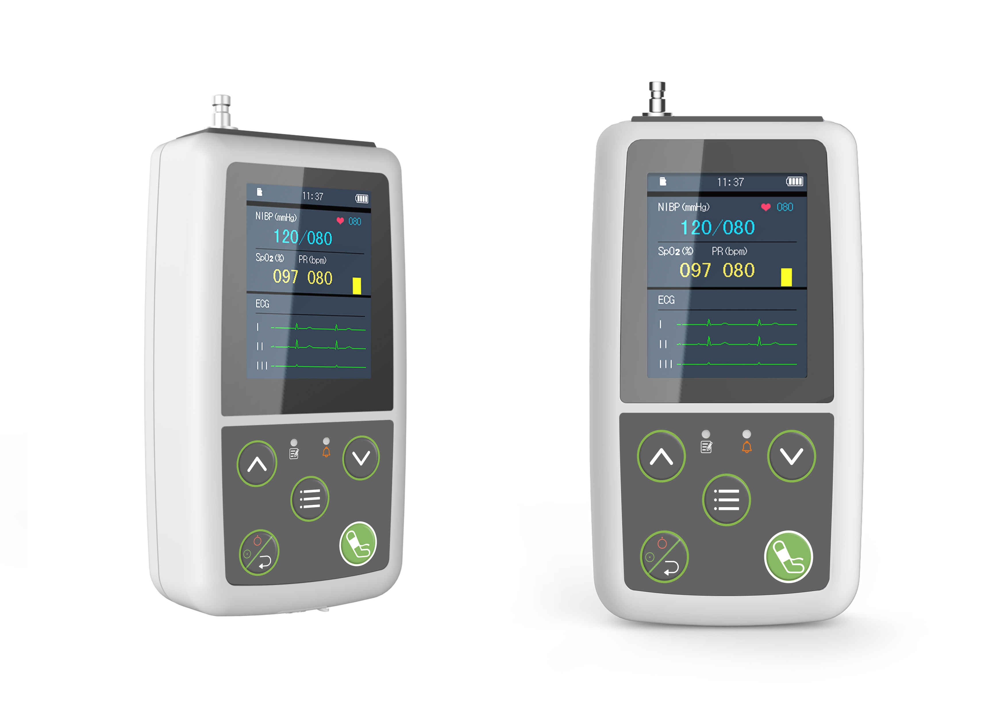 CB100 Electron dynamic ECG recorder medical multi-parameter recorder