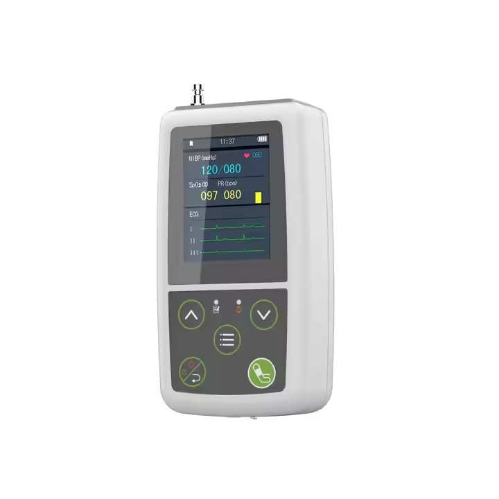 CB100 Electron dynamic ECG recorder medical multi-parameter recorder