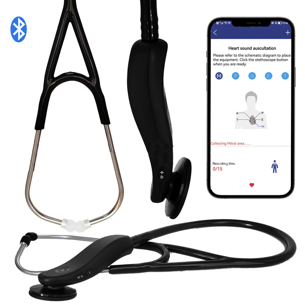 9260 Digital electronic stethoscope high quality medical stethoscope