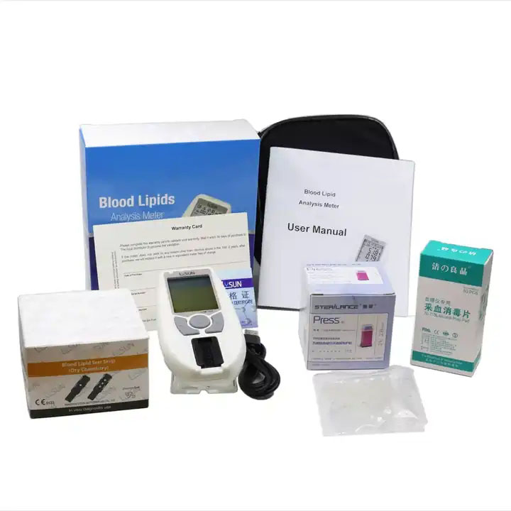 MEK-LPM 3 in 1 cholesterol triglycerides blood Sugar blood lipid meter