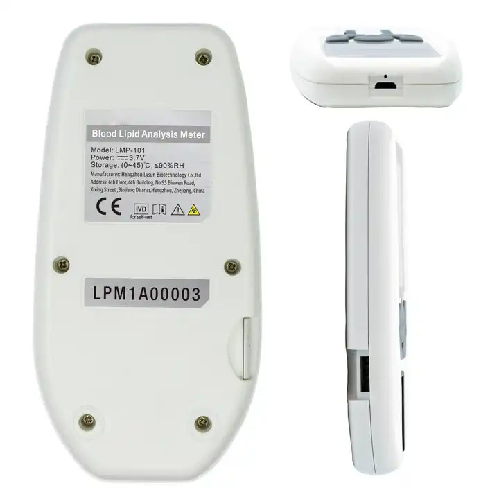 MEK-LPM 3 in 1 cholesterol triglycerides blood Sugar blood lipid meter