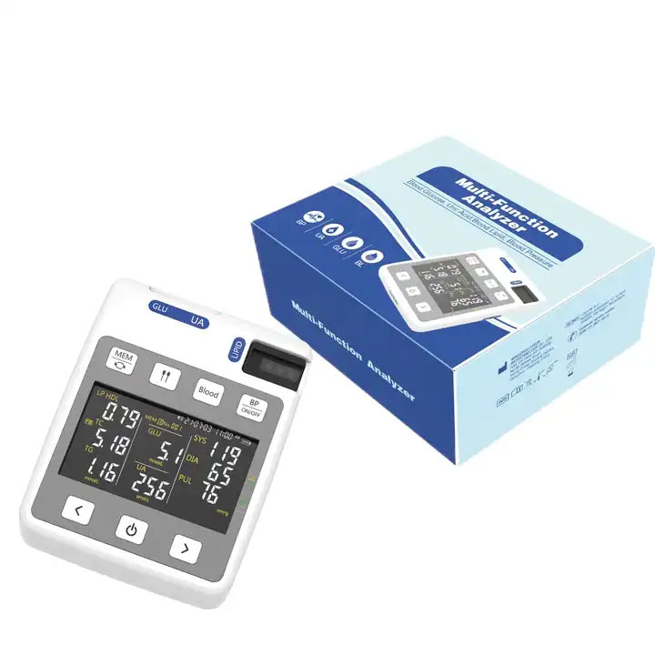 Multi-function analysis meter uric acid test machine portable blood glucose meter